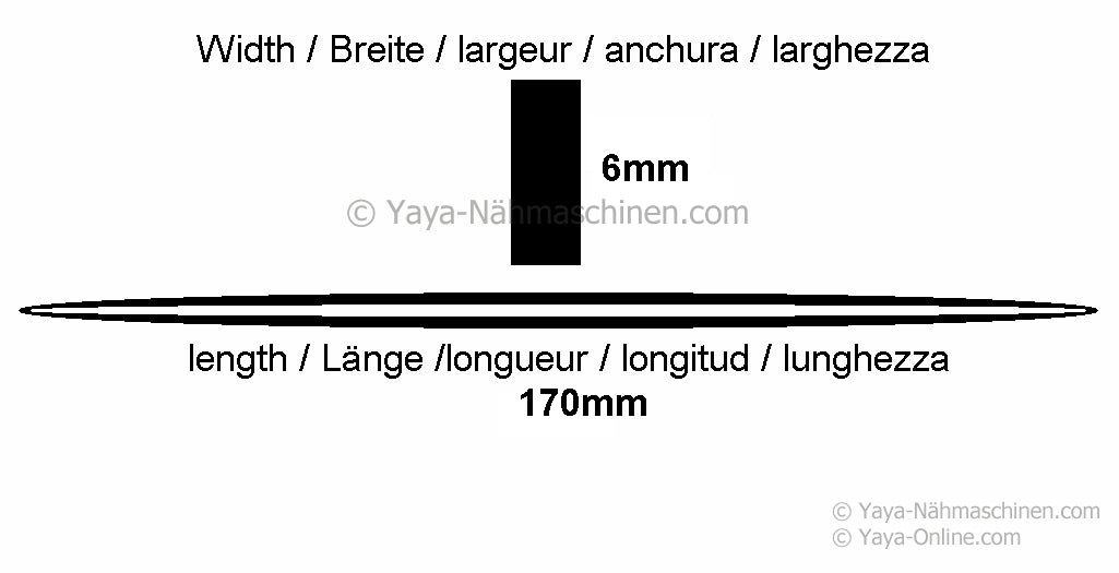 Singer 196388 Motor Antriebsriemen / Zahnriemen – Ersatzteil für Singer Nähmaschine (Drive Belt)