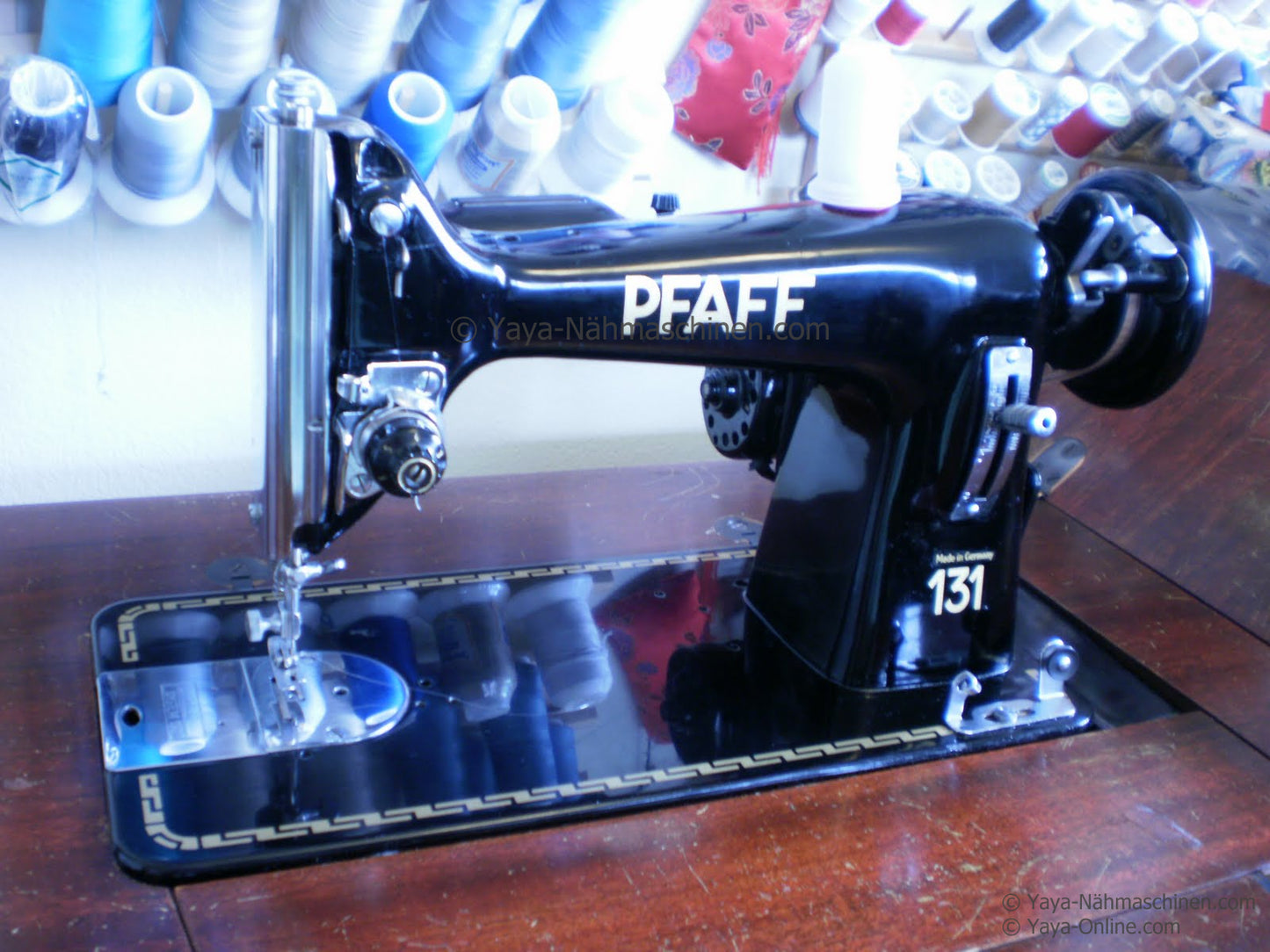 Pfaff Nähmaschine 131 Schnurkette Antriebskette Antriebsriemen Gurtriemen Gurtband | 73 x Klammern