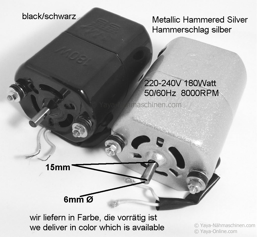 Pfaff Nähmaschinen Motor und Motor für Tischkreissäge Proxxon KS230 KS220 KS220/E ET