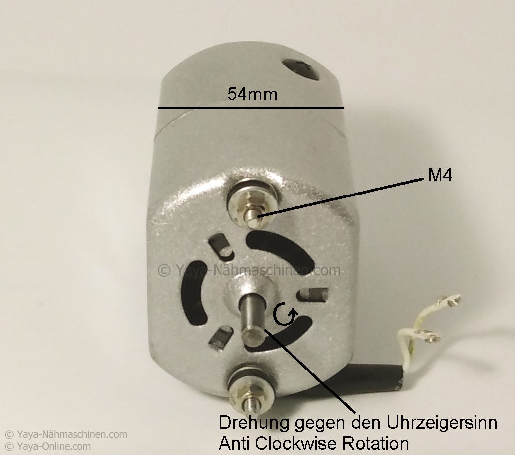 Pfaff Nähmaschinen Motor und Motor für Tischkreissäge Proxxon KS230 KS220 KS220/E ET