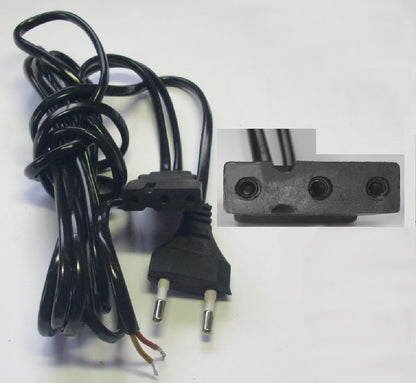 Anschlusskabel + Stecker für Nähmotor | Nähmaschinen-Motor Pfaff kompatibel