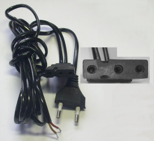 Anschlusskabel + Stecker für Nähmotor | Nähmaschinen-Motor Pfaff kompatibel