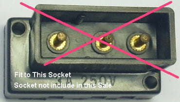 Anschlusskabel + Stecker für Nähmotor | Nähmaschinen-Motor Pfaff kompatibel